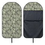 US Dollar Print Waterproof Car Seat Cover