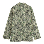 US Dollar Print Women's Blazer