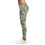 US Dollar Print Women's Leggings