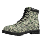 US Dollar Print Work Boots