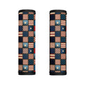 USA Denim Patchwork Pattern Print Handle Covers