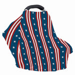 USA Independence Day Pattern Print Baby Seat Cover