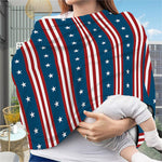 USA Independence Day Pattern Print Baby Seat Cover