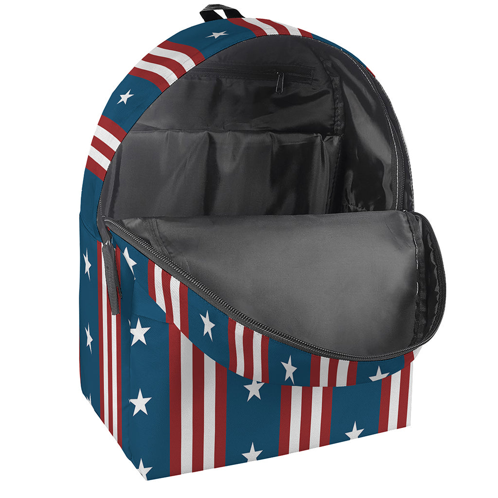 USA Independence Day Pattern Print Backpack
