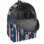 USA Independence Day Pattern Print Backpack