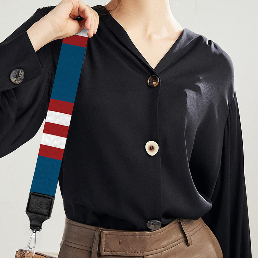 USA Independence Day Pattern Print Bag Strap