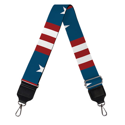 USA Independence Day Pattern Print Bag Strap
