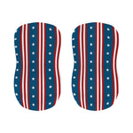 USA Independence Day Pattern Print Bar Stool Covers