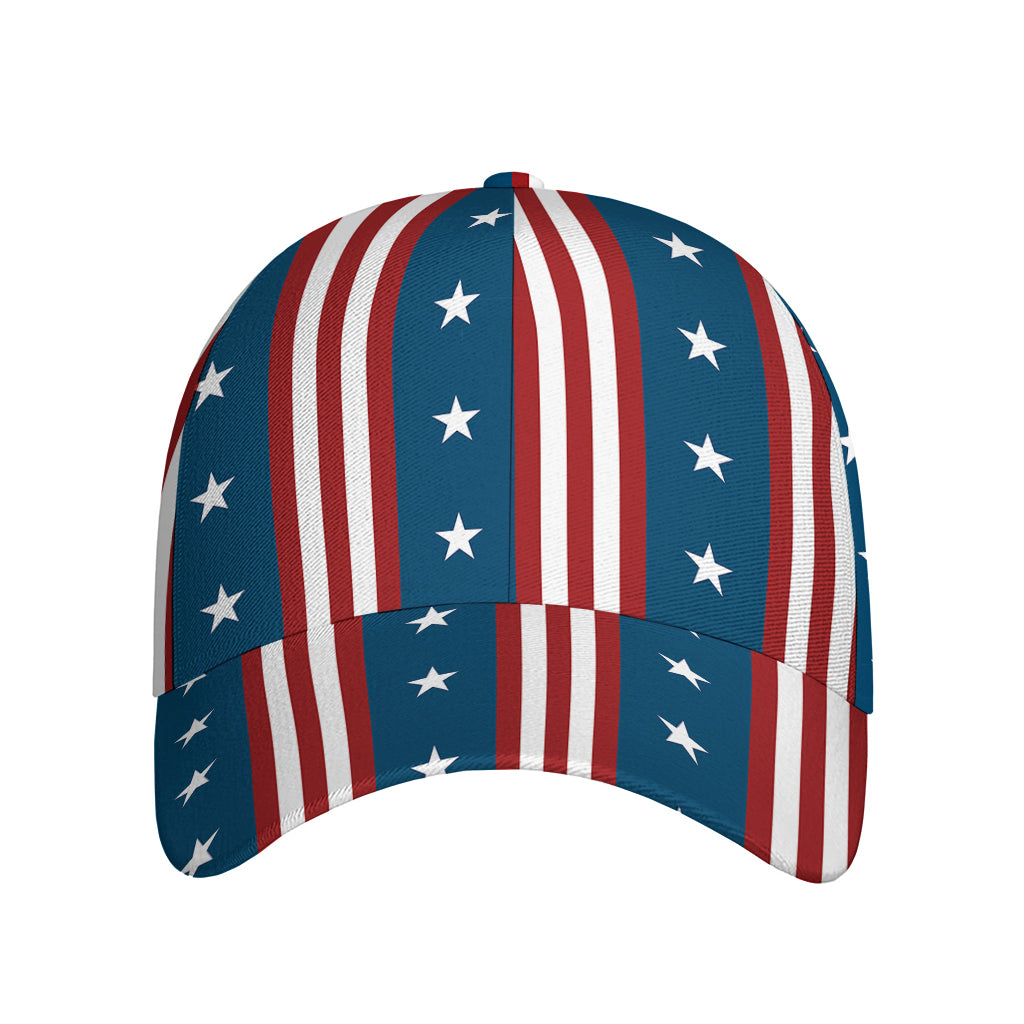 USA Independence Day Pattern Print Baseball Cap