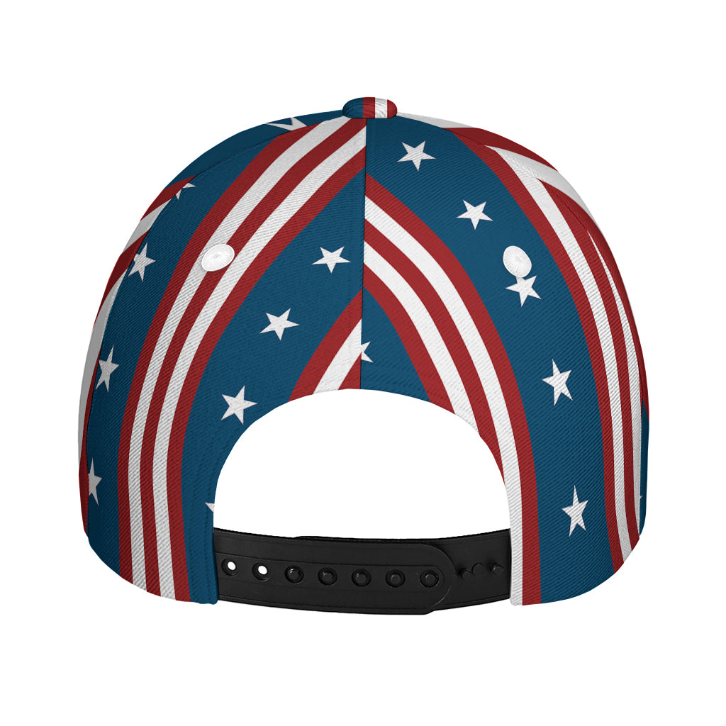 USA Independence Day Pattern Print Baseball Cap