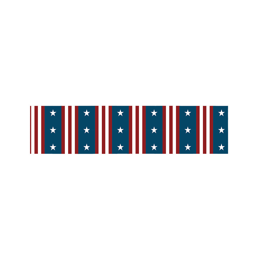 USA Independence Day Pattern Print Bed Runner