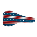 USA Independence Day Pattern Print Bicycle Seat Cover