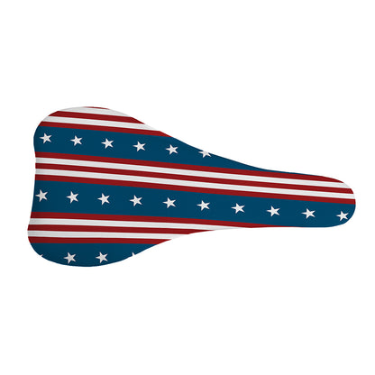USA Independence Day Pattern Print Bicycle Seat Cover