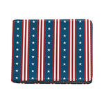 USA Independence Day Pattern Print Bifold Wallet