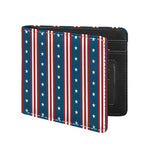 USA Independence Day Pattern Print Bifold Wallet