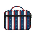 USA Independence Day Pattern Print Briefcase Bible Bag