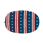 USA Independence Day Pattern Print Car Side Mirror Covers