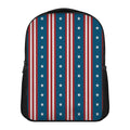 USA Independence Day Pattern Print Casual Backpack