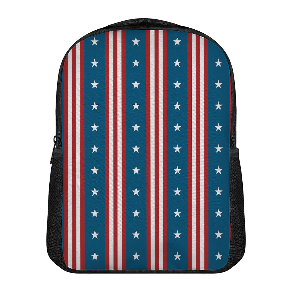 USA Independence Day Pattern Print Casual Backpack