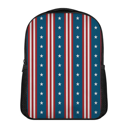 USA Independence Day Pattern Print Casual Backpack