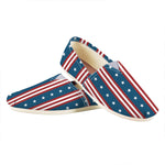 USA Independence Day Pattern Print Casual Shoes