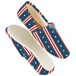 USA Independence Day Pattern Print Casual Shoes