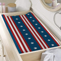 USA Independence Day Pattern Print Changing Pad Cover