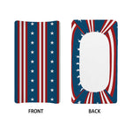 USA Independence Day Pattern Print Changing Pad Cover