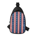 USA Independence Day Pattern Print Sling Bag