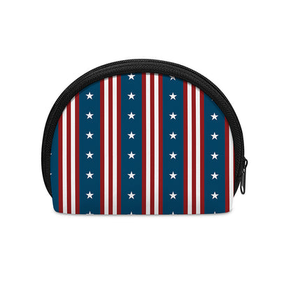 USA Independence Day Pattern Print Coin Purse