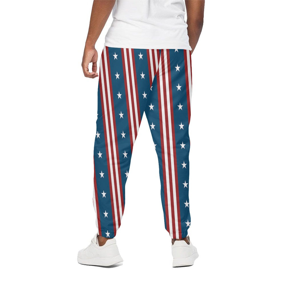 USA Independence Day Pattern Print Cotton Pants