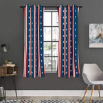 USA Independence Day Pattern Print Curtain