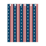 USA Independence Day Pattern Print Curtain