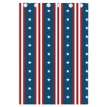 USA Independence Day Pattern Print Curtain