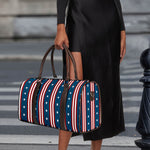 USA Independence Day Pattern Print Duffle Bag