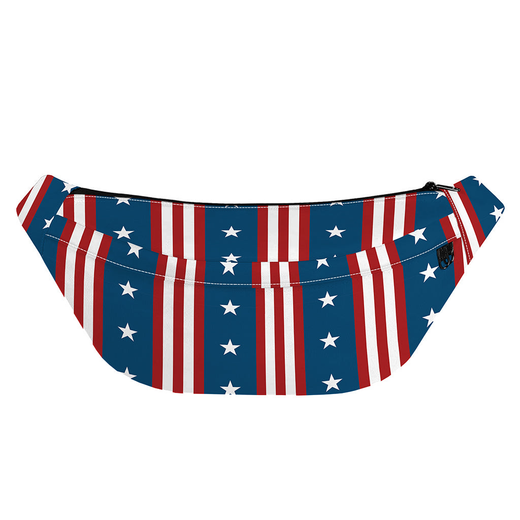 USA Independence Day Pattern Print Fanny Pack
