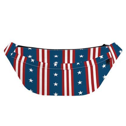 USA Independence Day Pattern Print Fanny Pack