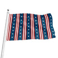 USA Independence Day Pattern Print Flag