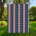 USA Independence Day Pattern Print Garden Flag