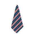 USA Independence Day Pattern Print Hand Towel