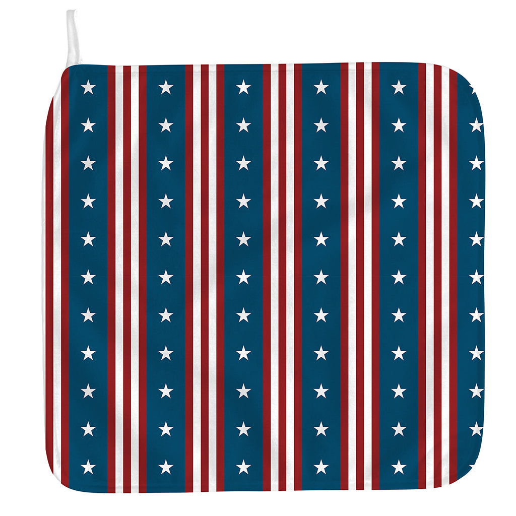 USA Independence Day Pattern Print Hand Towel