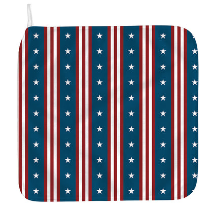USA Independence Day Pattern Print Hand Towel