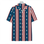USA Independence Day Pattern Print Hawaiian Shirt