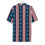USA Independence Day Pattern Print Hawaiian Shirt