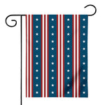 USA Independence Day Pattern Print House Flag