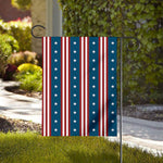 USA Independence Day Pattern Print House Flag