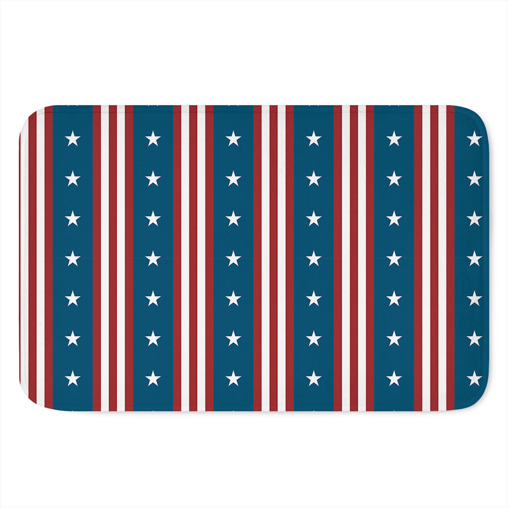 USA Independence Day Pattern Print Indoor Door Mat