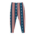 USA Independence Day Pattern Print Jogger Pants