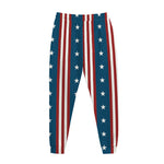 USA Independence Day Pattern Print Jogger Pants