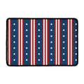 USA Independence Day Pattern Print Kitchen Mat